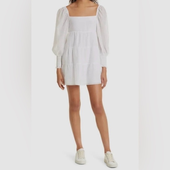 Alice + Olivia Rowen Tiered Dress - Picture 6 of 17